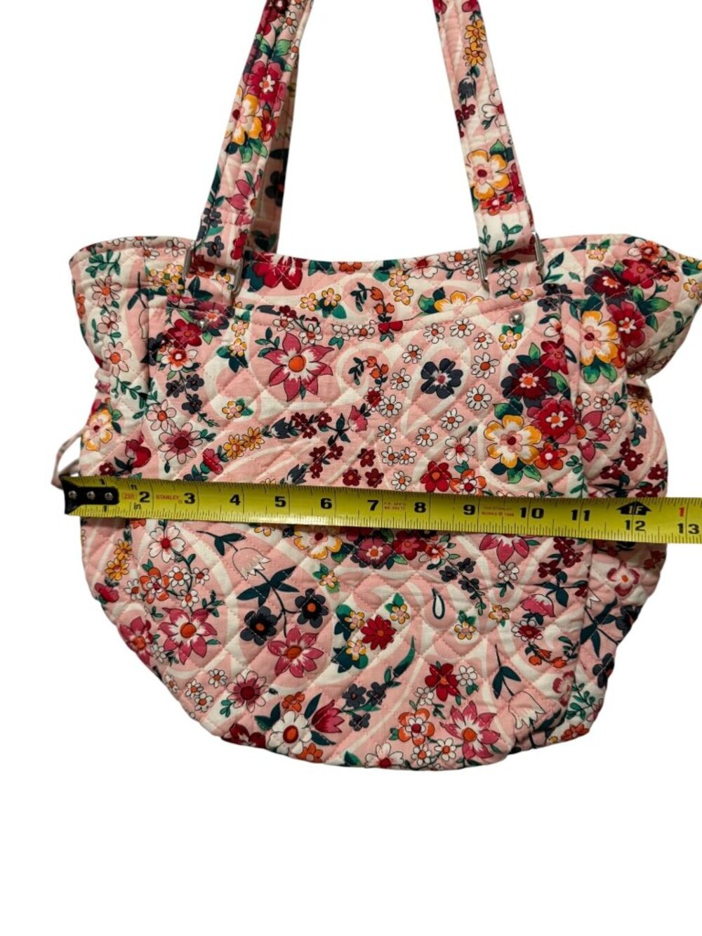 Vera Bradley Retired Prairie Paisley Glenna  Shoulder Bag Purse - Picture 7 of 14